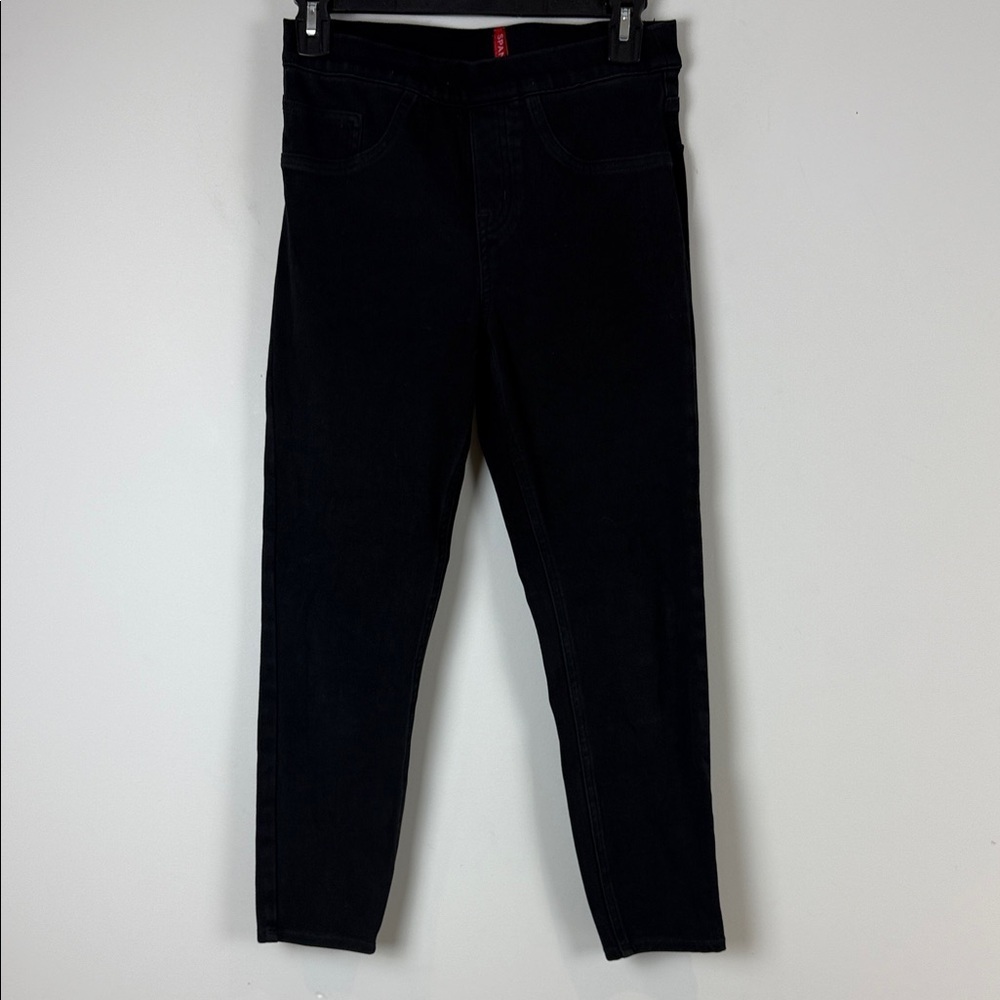SPANX Jean-ish Leggings Black Women's Size Small